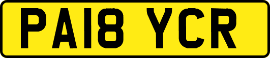 PA18YCR