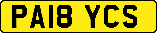 PA18YCS