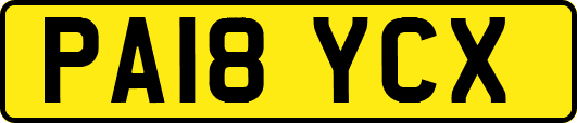 PA18YCX