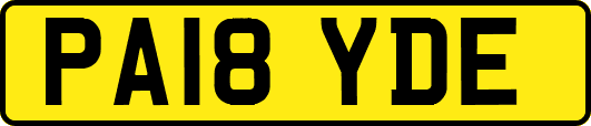 PA18YDE
