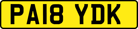 PA18YDK