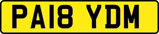 PA18YDM