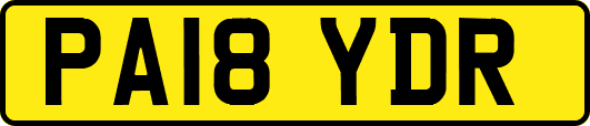 PA18YDR
