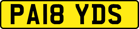 PA18YDS