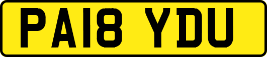PA18YDU