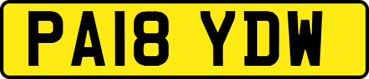 PA18YDW