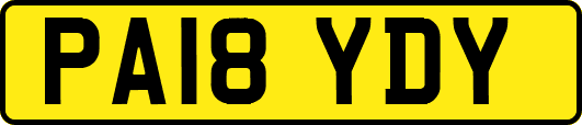 PA18YDY