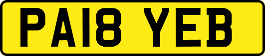 PA18YEB