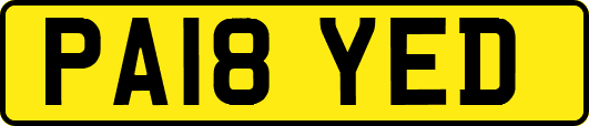 PA18YED
