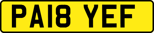 PA18YEF