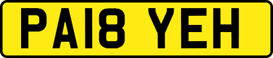 PA18YEH