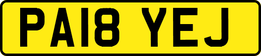 PA18YEJ