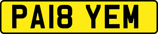 PA18YEM