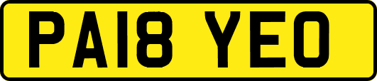 PA18YEO