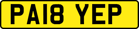 PA18YEP