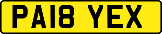 PA18YEX