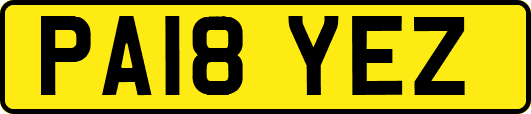 PA18YEZ