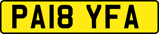 PA18YFA