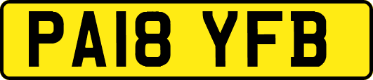 PA18YFB