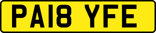 PA18YFE