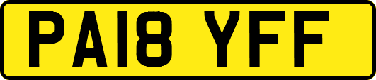 PA18YFF