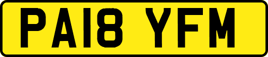 PA18YFM