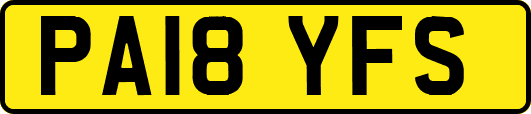 PA18YFS