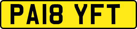 PA18YFT