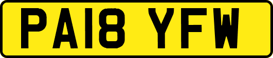 PA18YFW
