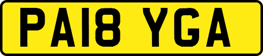 PA18YGA