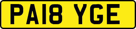 PA18YGE