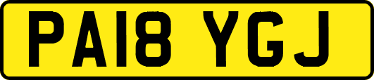 PA18YGJ