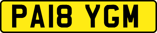 PA18YGM
