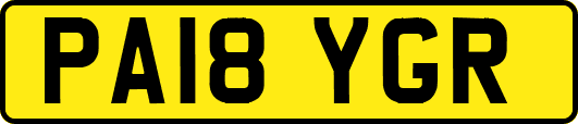 PA18YGR