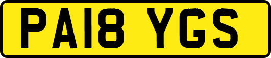 PA18YGS