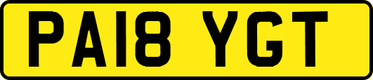 PA18YGT