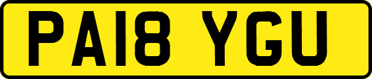 PA18YGU