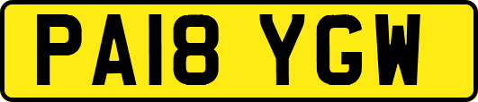 PA18YGW