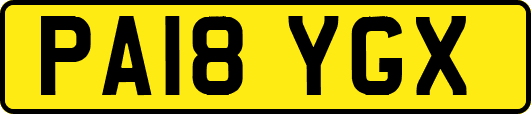 PA18YGX
