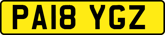 PA18YGZ