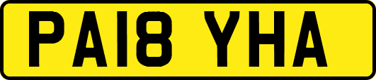 PA18YHA