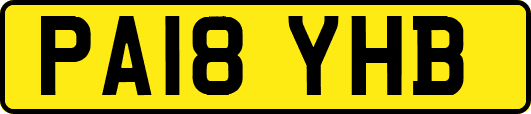 PA18YHB