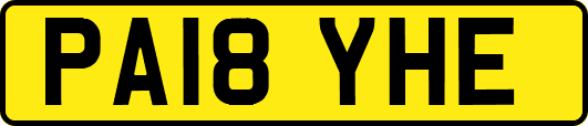 PA18YHE