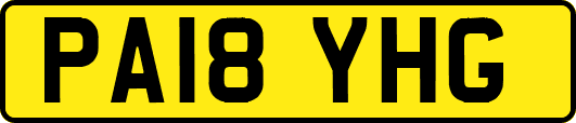PA18YHG