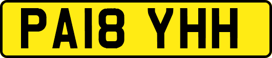 PA18YHH