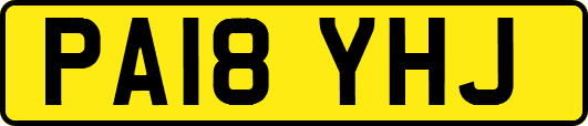 PA18YHJ