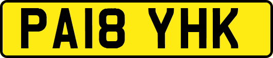 PA18YHK