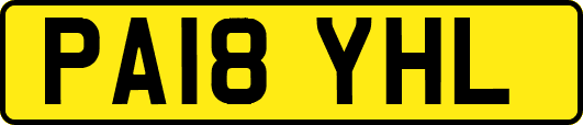 PA18YHL