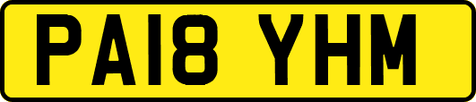 PA18YHM