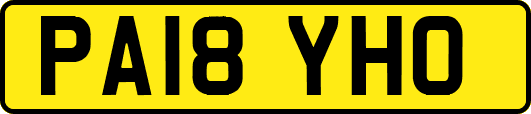 PA18YHO